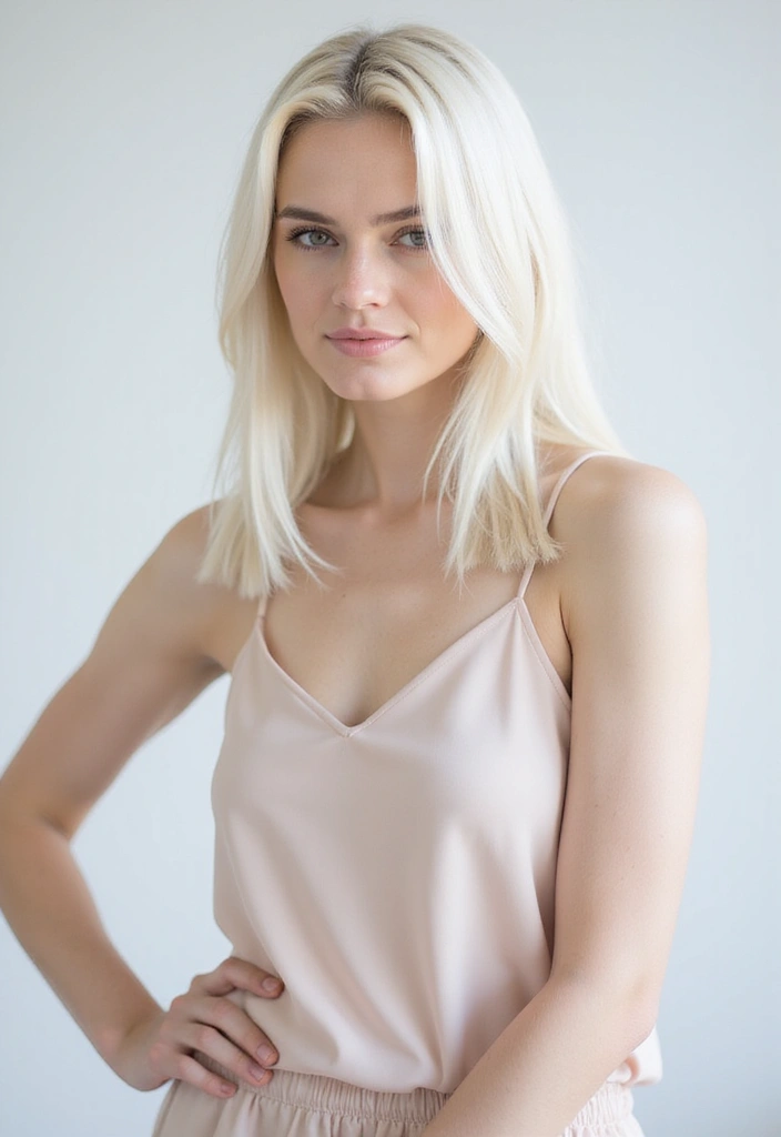 50 Blonde Hair Color Ideas That Never Go Out of Style - 12. Icy Blonde