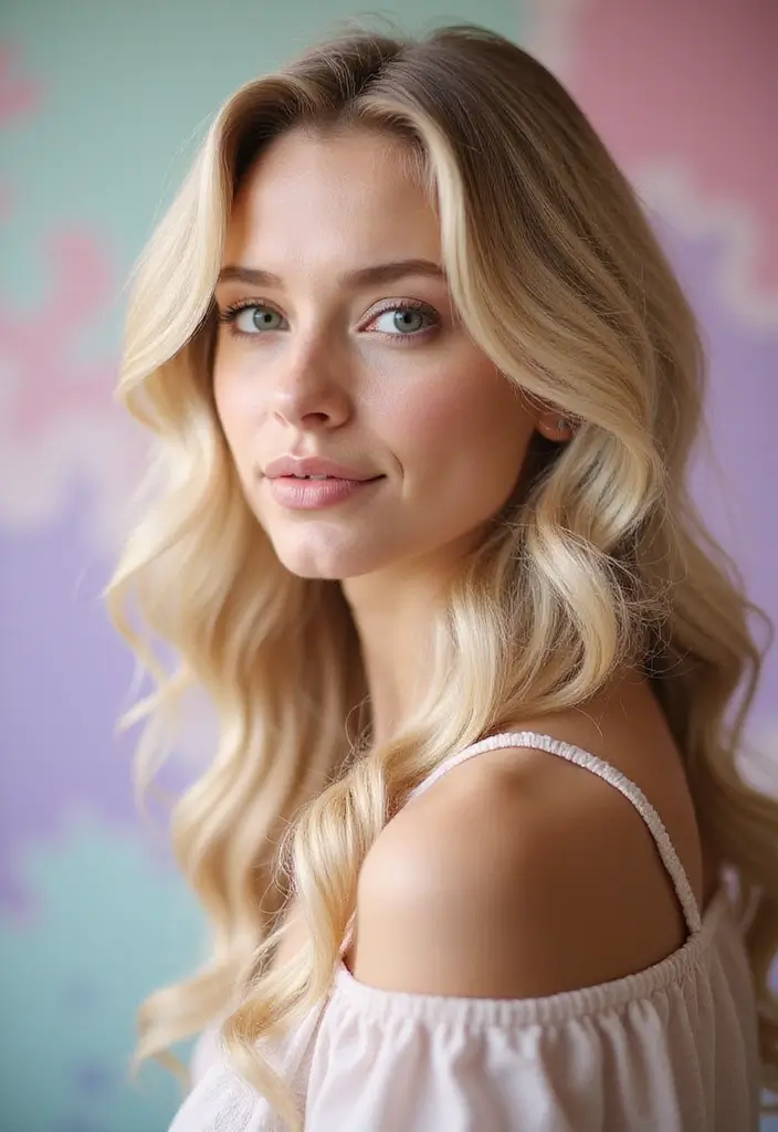 50 Blonde Hair Color Ideas That Never Go Out of Style - 15. Vanilla Blonde