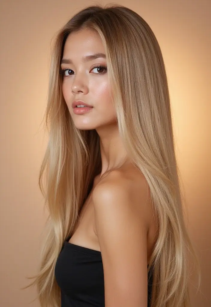 50 Blonde Hair Color Ideas That Never Go Out of Style - 19. Almond Blonde