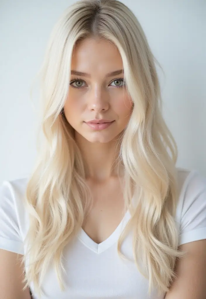 50 Blonde Hair Color Ideas That Never Go Out of Style - 25. Pale Blonde
