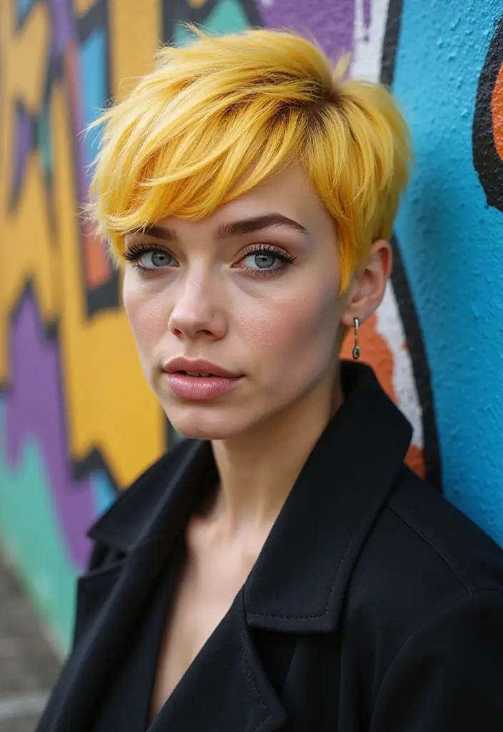 50 Blonde Hair Color Ideas That Never Go Out of Style - 27. Bright Blonde