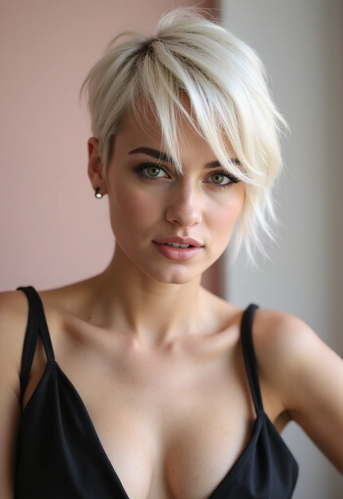 50 Blonde Hair Color Ideas That Never Go Out of Style - 3. Platinum Blonde