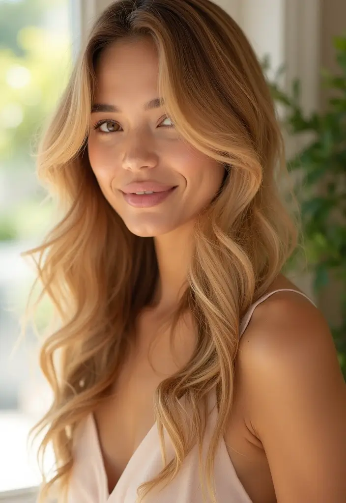 50 Blonde Hair Color Ideas That Never Go Out of Style - 34. Butterscotch Blonde
