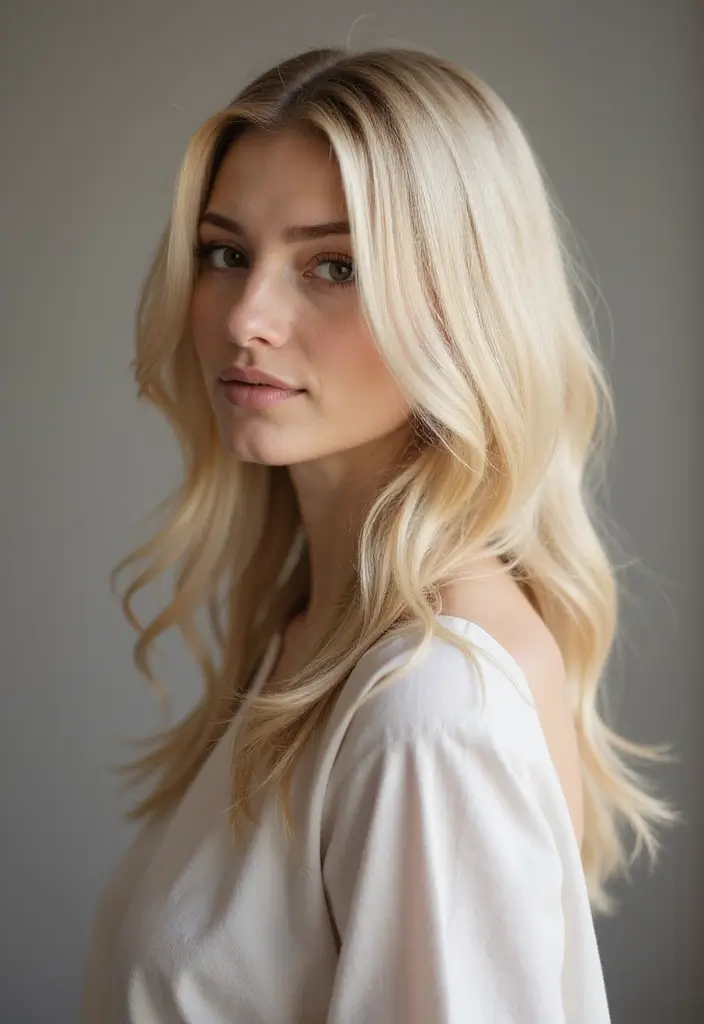 50 Blonde Hair Color Ideas That Never Go Out of Style - 40. Neutral Blonde