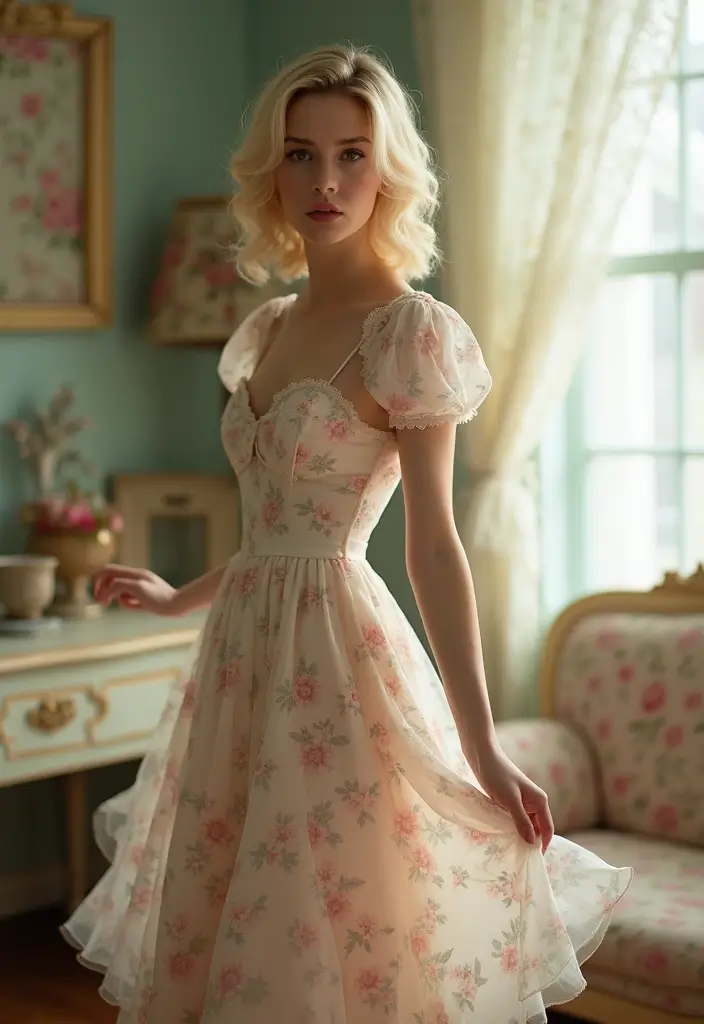 50 Blonde Hair Color Ideas That Never Go Out of Style - 47. Vintage Blonde
