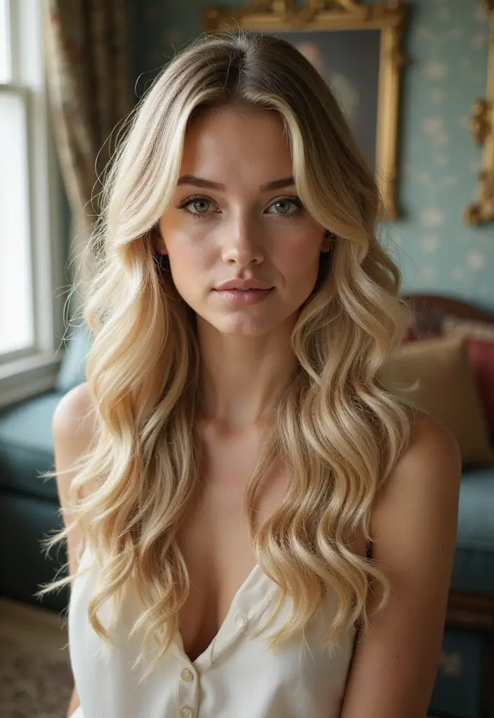 50 Blonde Hair Color Ideas That Never Go Out of Style - 50. Vintage Gold Blonde
