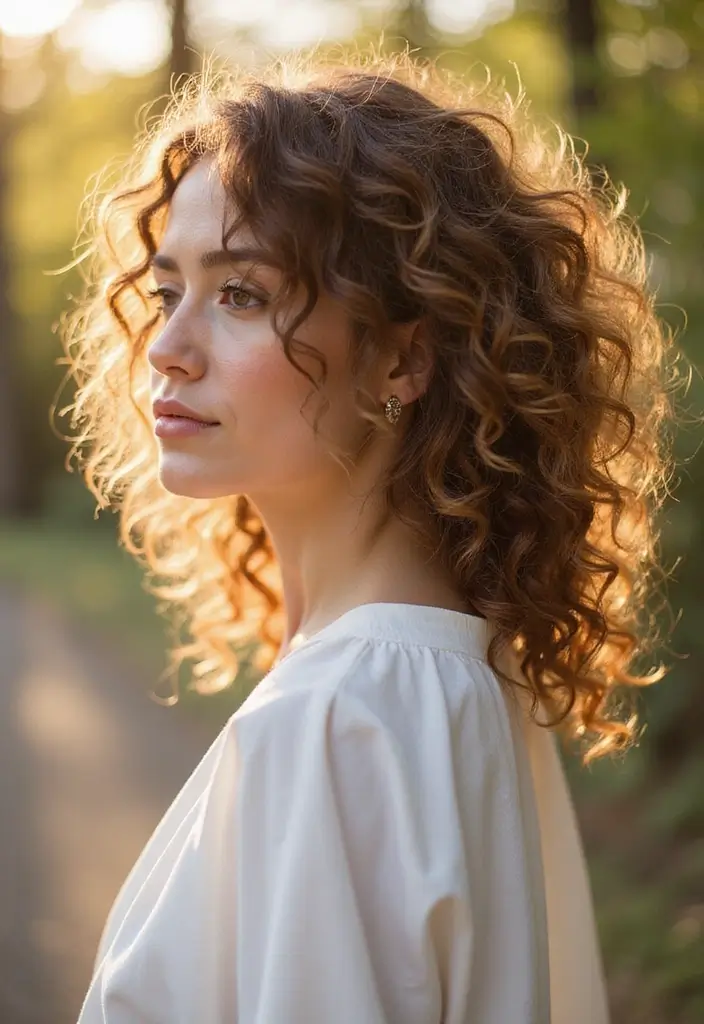 50 Brown Hair Color Ideas with Highlights That Add Dimension 12 50 Brown Hair Color Ideas with Highlights That Add Dimension - 12. Light Ash Brown with Caramel Balayage