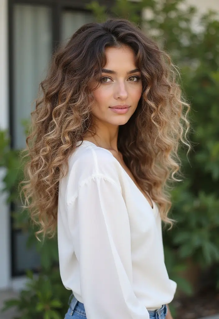 50 Brown Hair Color Ideas with Highlights That Add Dimension 15 50 Brown Hair Color Ideas with Highlights That Add Dimension - 15. Soft Brown with Subtle Silver Highlights