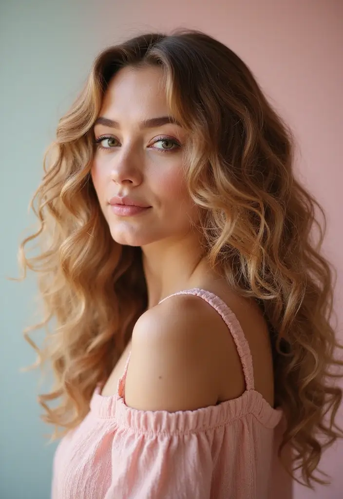50 Brown Hair Color Ideas with Highlights That Add Dimension 33 50 Brown Hair Color Ideas with Highlights That Add Dimension - 32. Light Maple with Flaxen Highlights