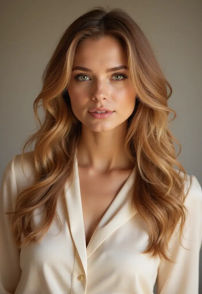 50 Brown Hair with Color Ideas for a Fresh Upgrade - 39. Light Chestnut for Subtle Elegance
