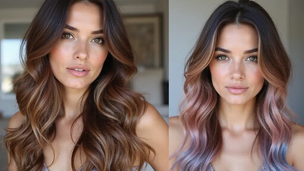 50 Brown Hair with Color Ideas for a Fresh Upgrade