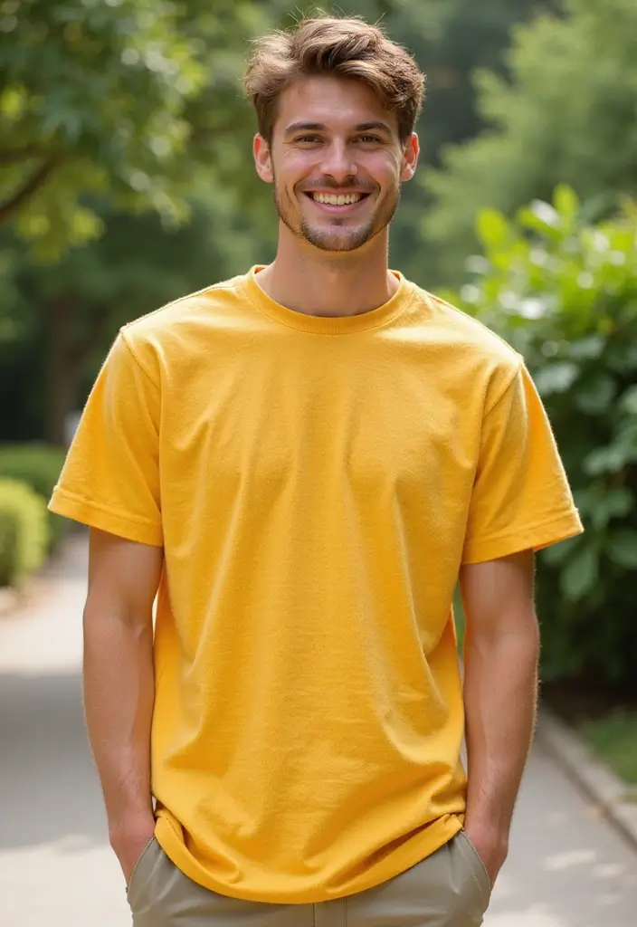 50 Cool Hair Color Ideas for Men Who Want a Fresh Look - 11. Golden Blonde Textured Top