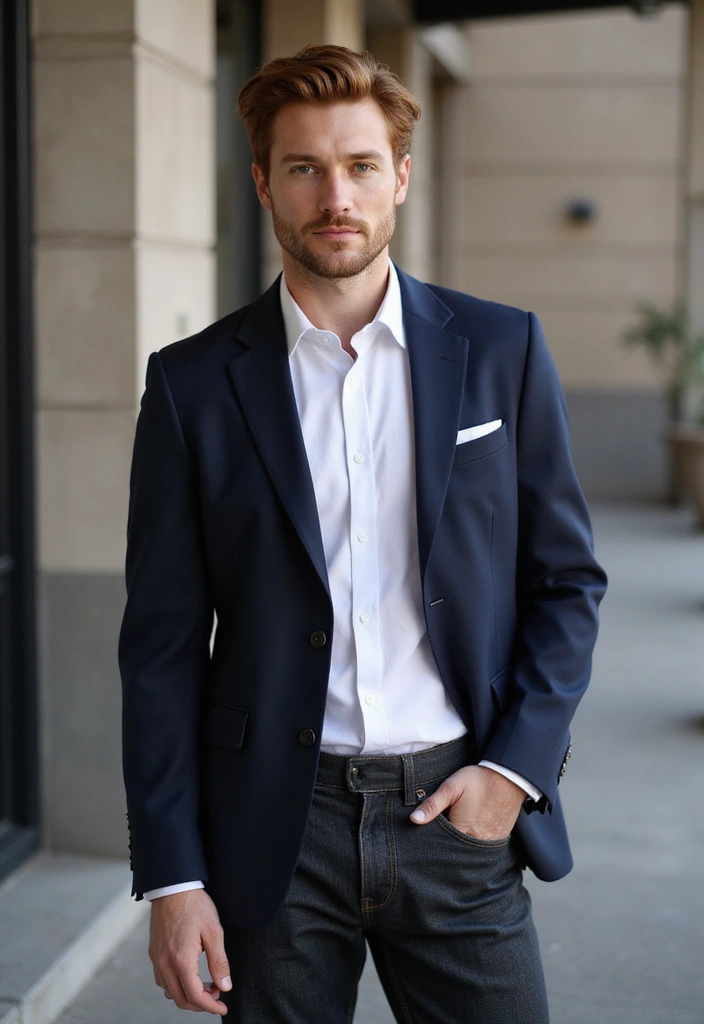 50 Cool Hair Color Ideas for Men Who Want a Fresh Look - 14. Rustic Copper Ivy League