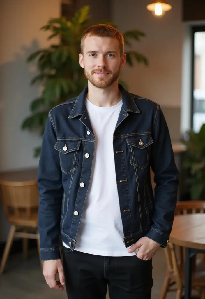 50 Cool Hair Color Ideas for Men Who Want a Fresh Look - 19. Copper Brown Crew Cut
