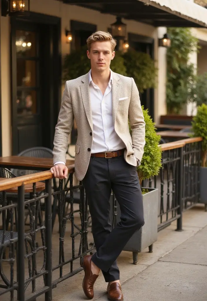 50 Cool Hair Color Ideas for Men Who Want a Fresh Look - 39. Subtle Warm Blonde Short Style