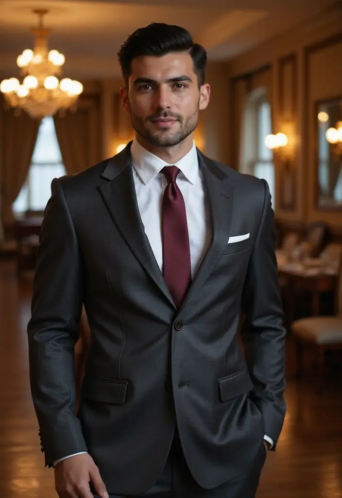 50 Cool Hair Color Ideas for Men Who Want a Fresh Look - 41. Classic Black Fade