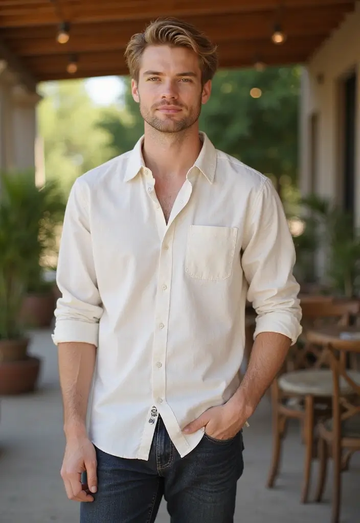 50 Cool Hair Color Ideas for Men Who Want a Fresh Look - 48. Natural Honey Blonde Fade