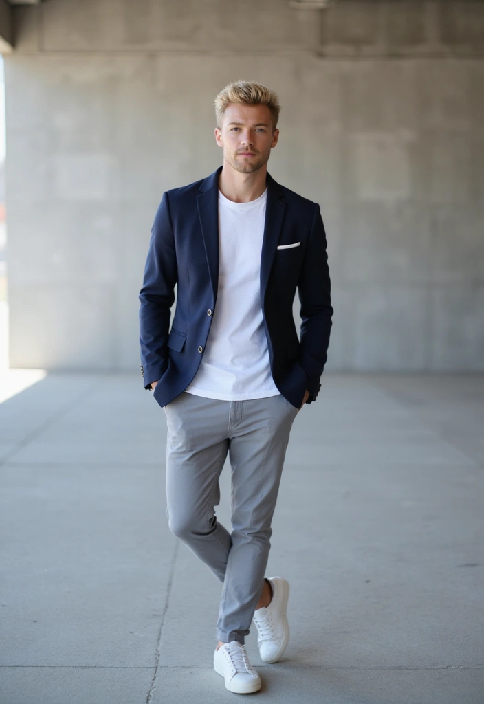 50 Cool Hair Color Ideas for Men Who Want a Fresh Look - 5. Ash Blonde Short Quiff