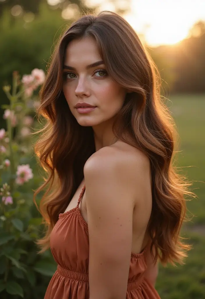 50 Dark Brunette Hair Color Ideas That Feel Rich and Elegant - 24. Dark Chocolate Ombre