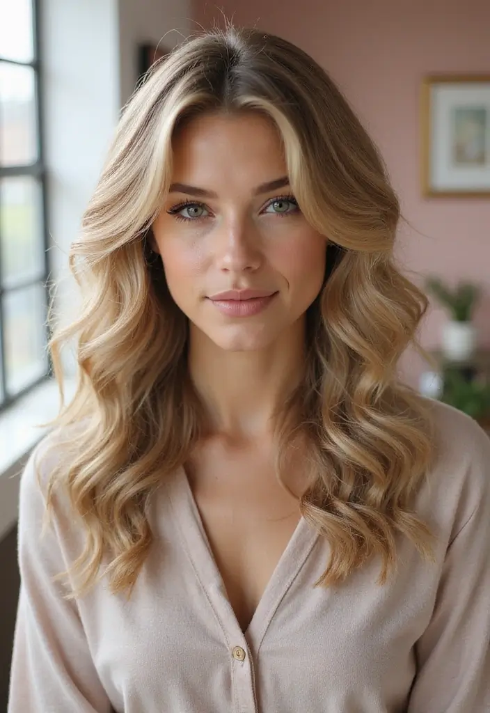50 Darker Blonde Hair Color Ideas That Feel Elegant - 10. Soft Beige Blonde