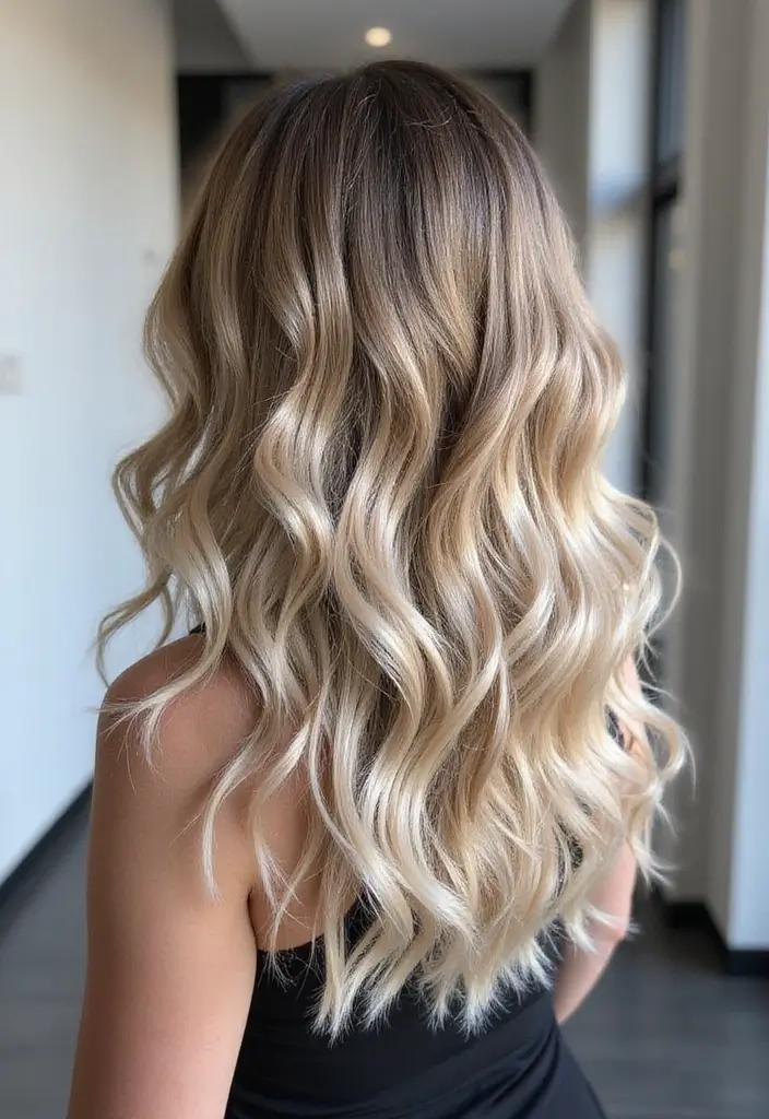 50 Darker Blonde Hair Color Ideas That Feel Elegant - 14. Icy Blonde Tips