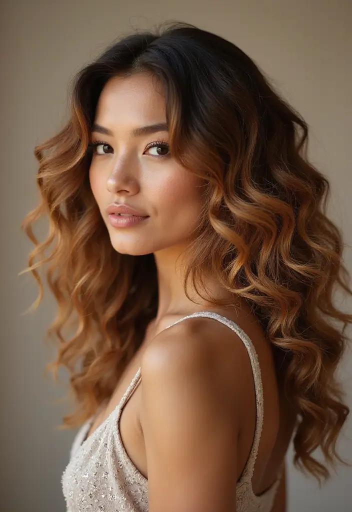 50 Darker Blonde Hair Color Ideas That Feel Elegant - 15. Chocolate Blonde With Caramel Tones