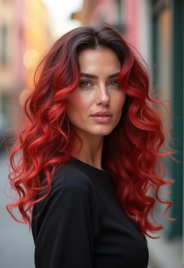 50 Darker Blonde Hair Color Ideas That Feel Elegant - 17. Dark Blonde With Red Undertones