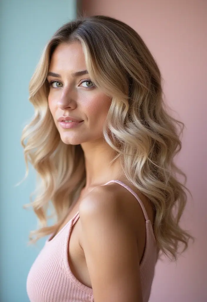 50 Darker Blonde Hair Color Ideas That Feel Elegant - 20. Dusty Blonde