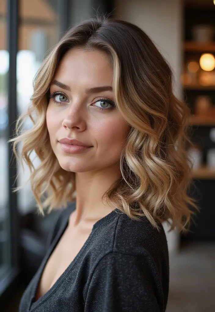 50 Darker Blonde Hair Color Ideas That Feel Elegant - 26. Frosted Dark Blonde