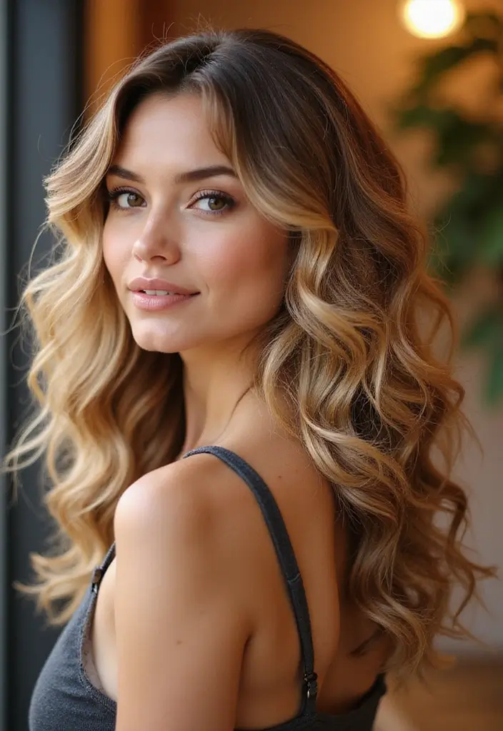 50 Darker Blonde Hair Color Ideas That Feel Elegant - 27. Creamy Caramel Highlights