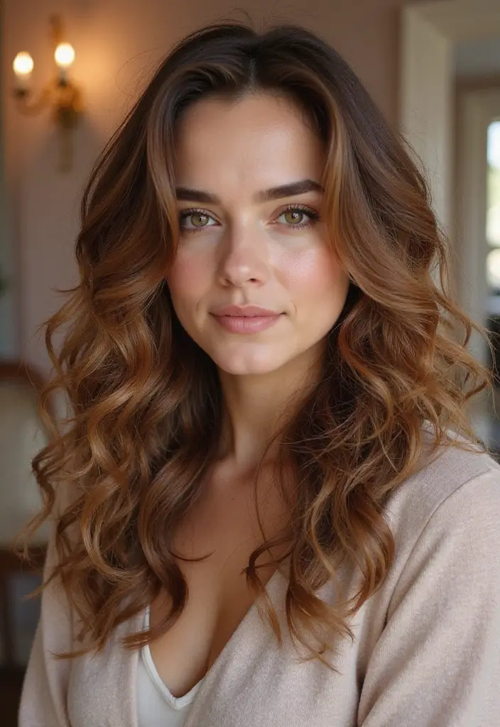 50 Darker Blonde Hair Color Ideas That Feel Elegant - 30. Soft Mocha Blonde