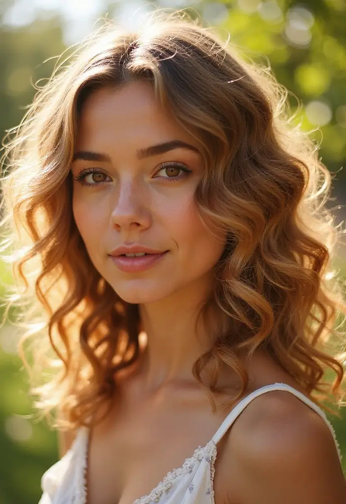 50 Darker Blonde Hair Color Ideas That Feel Elegant - 36. Bright Honey Highlights