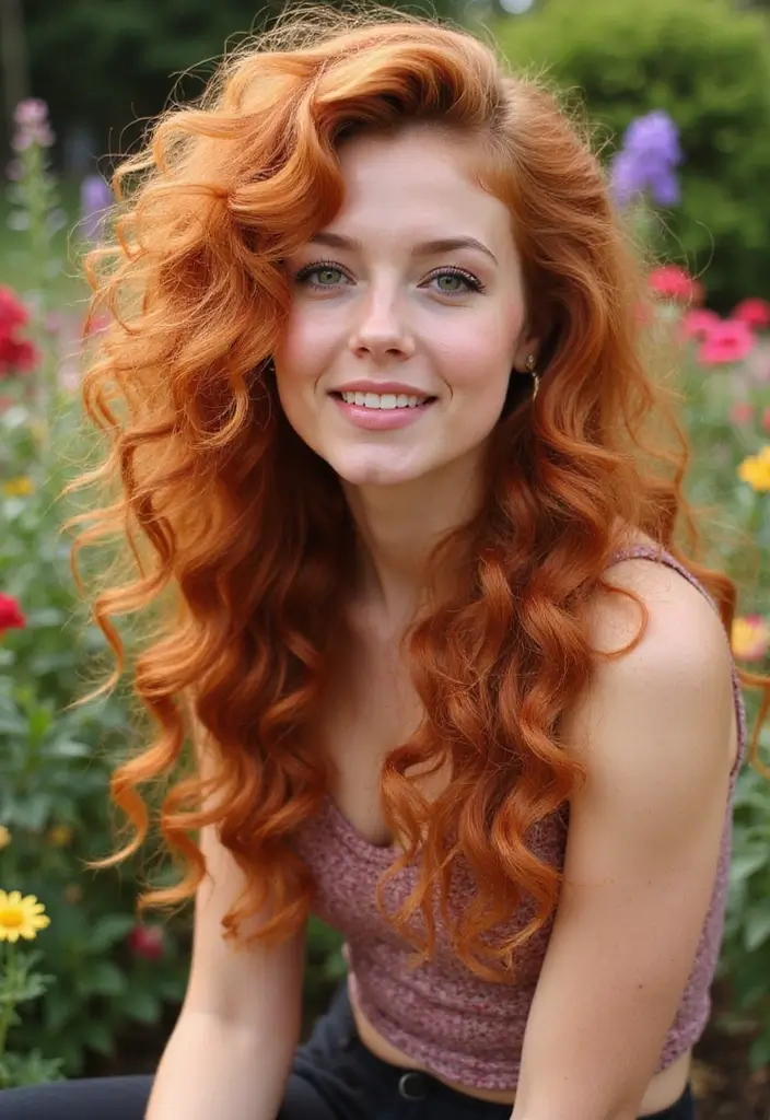 50 Darker Blonde Hair Color Ideas That Feel Elegant - 37. Soft Golden Copper