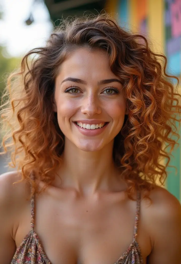 50 Darker Blonde Hair Color Ideas That Feel Elegant - 38. Darker Blonde with Bold Streaks