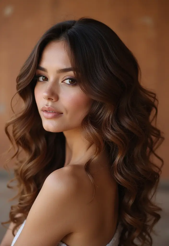 50 Darker Blonde Hair Color Ideas That Feel Elegant - 46. Mocha Swirl