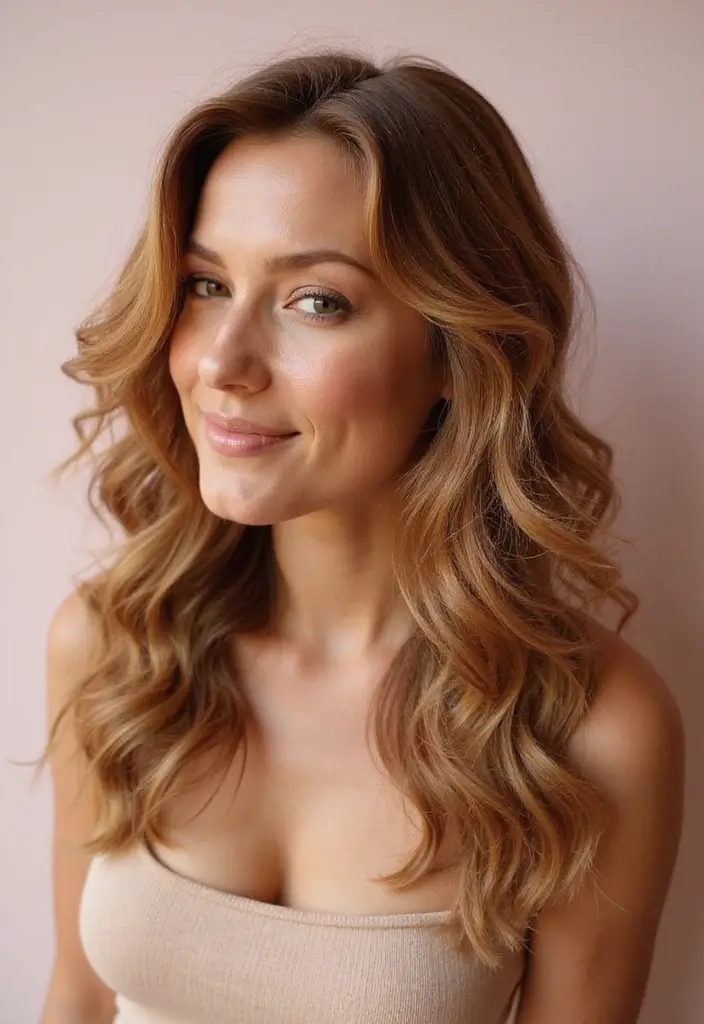 50 Darker Blonde Hair Color Ideas That Feel Elegant - 48. Cinnamon Blonde