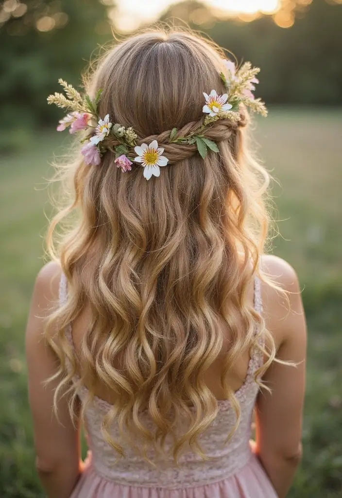 50 Darker Blonde Hair Color Ideas That Feel Elegant - 49. Wildflower Blonde