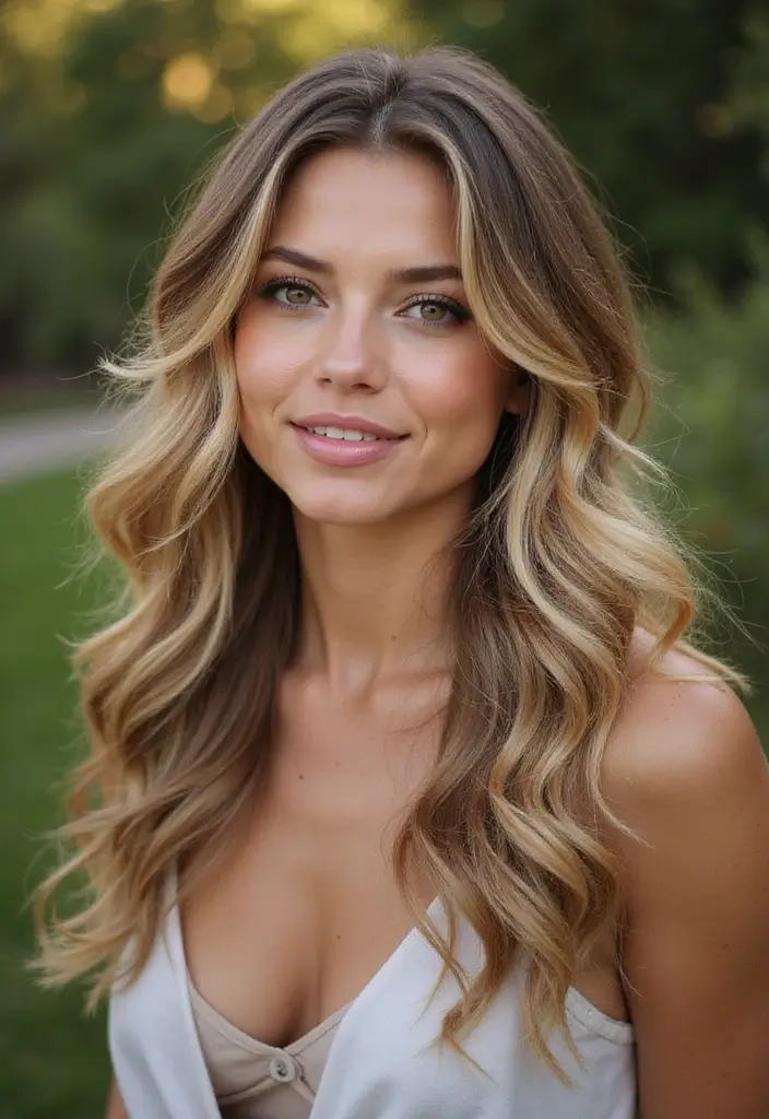 50 Darker Blonde Hair Color Ideas That Feel Elegant - 5. Balayage Techniques