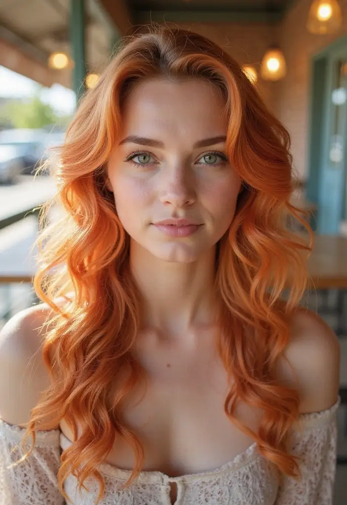 50 Darker Blonde Hair Color Ideas That Feel Elegant - 7. Strawberry Blonde Highlights