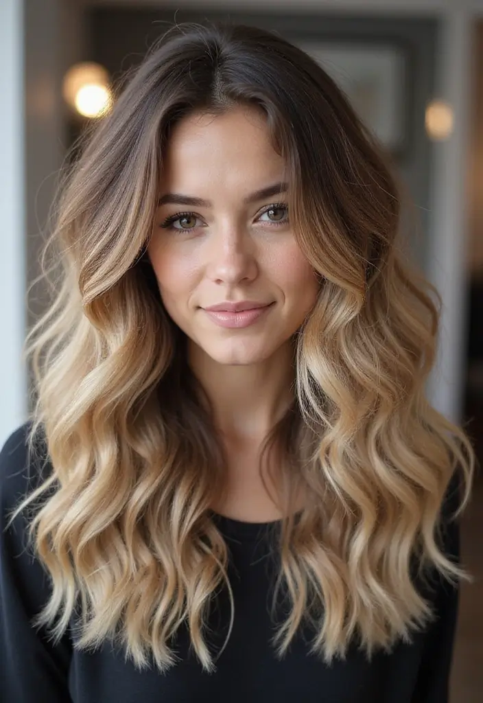 50 Darker Blonde Hair Color Ideas That Feel Elegant - 9. Light Brown to Dark Blonde Ombre