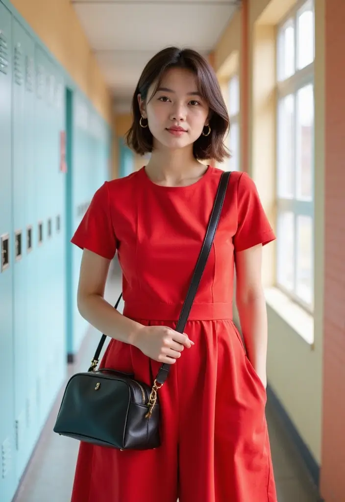 50 Easy Hairstyle Ideas for School Girls 12 50 Easy Hairstyle Ideas for School Girls - 12. Classic Bob