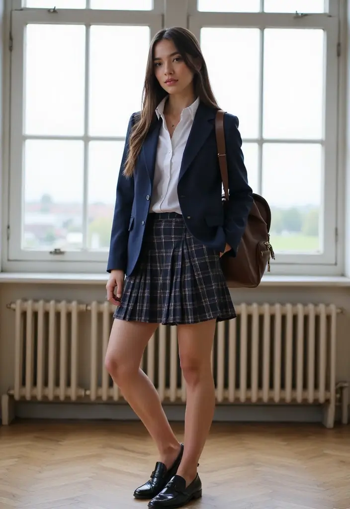 50 Easy Hairstyle Ideas for School Girls 16 50 Easy Hairstyle Ideas for School Girls - 16. Sleek Straight Hair