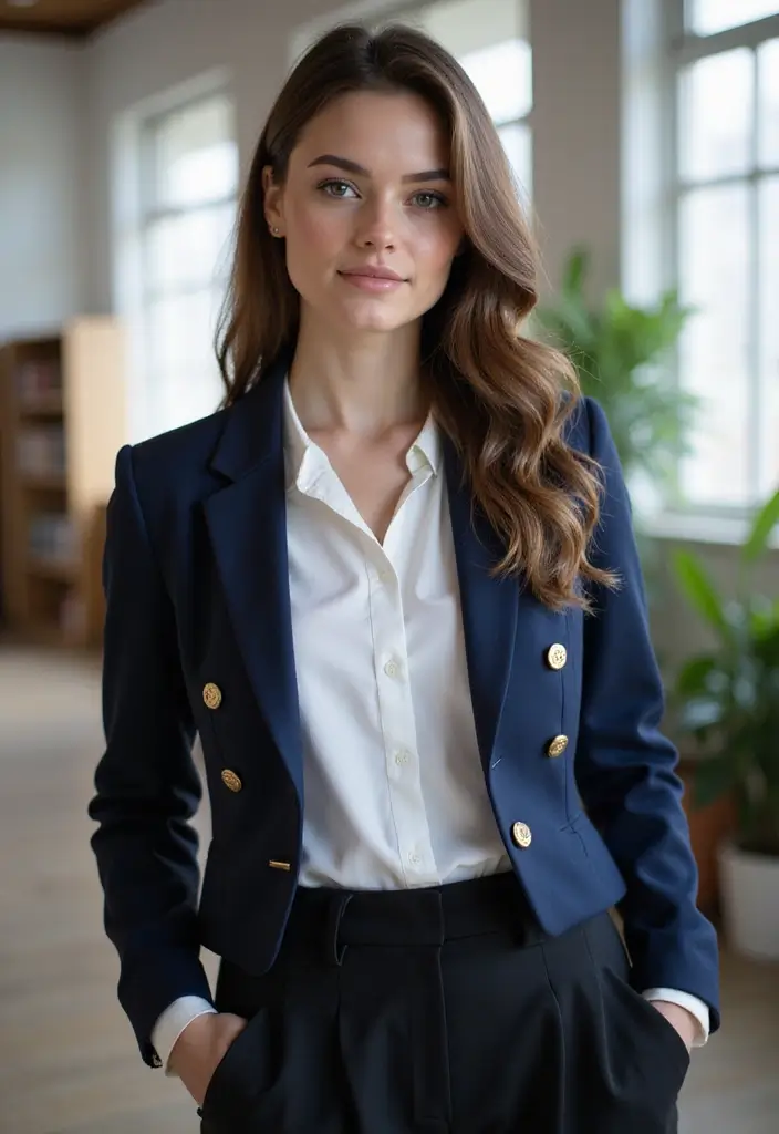 50 Easy Hairstyle Ideas for School Girls 27 50 Easy Hairstyle Ideas for School Girls - 27. Classic Side Twist