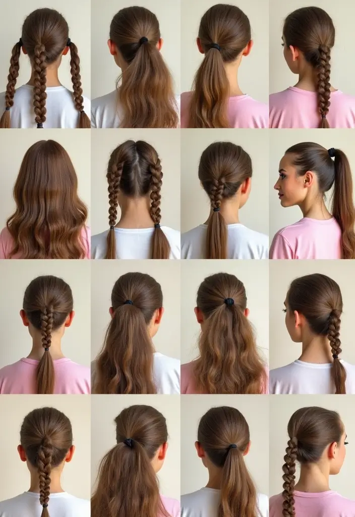 50 Easy Hairstyle Ideas for School Girls 51 50 Easy Hairstyle Ideas for School Girls - Conclusion