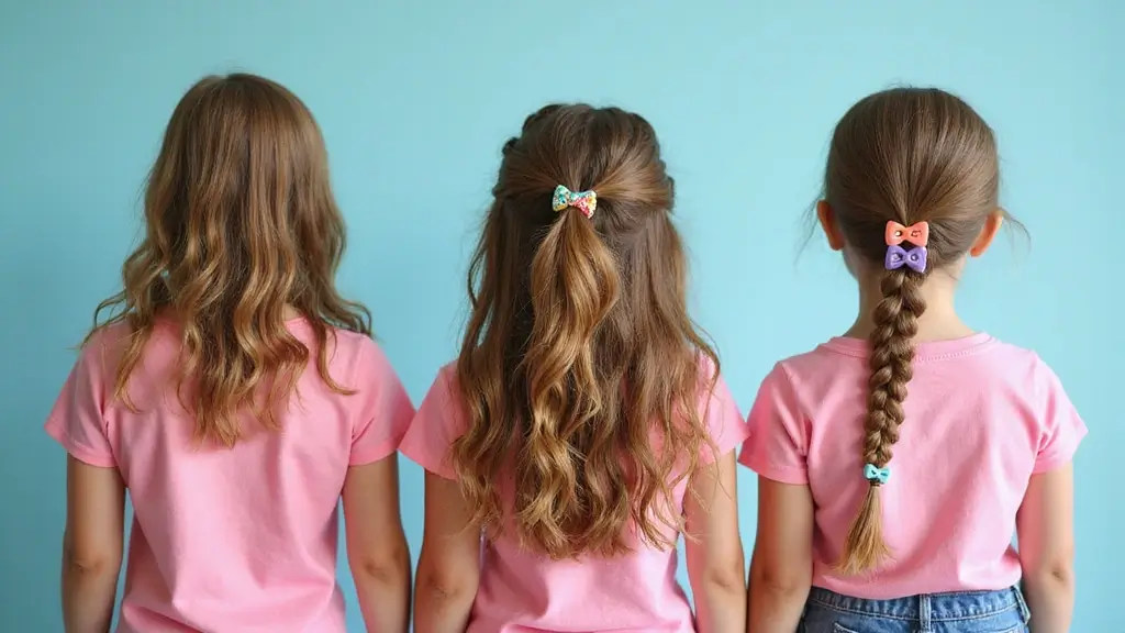 50 Easy Hairstyle Ideas for School Girls