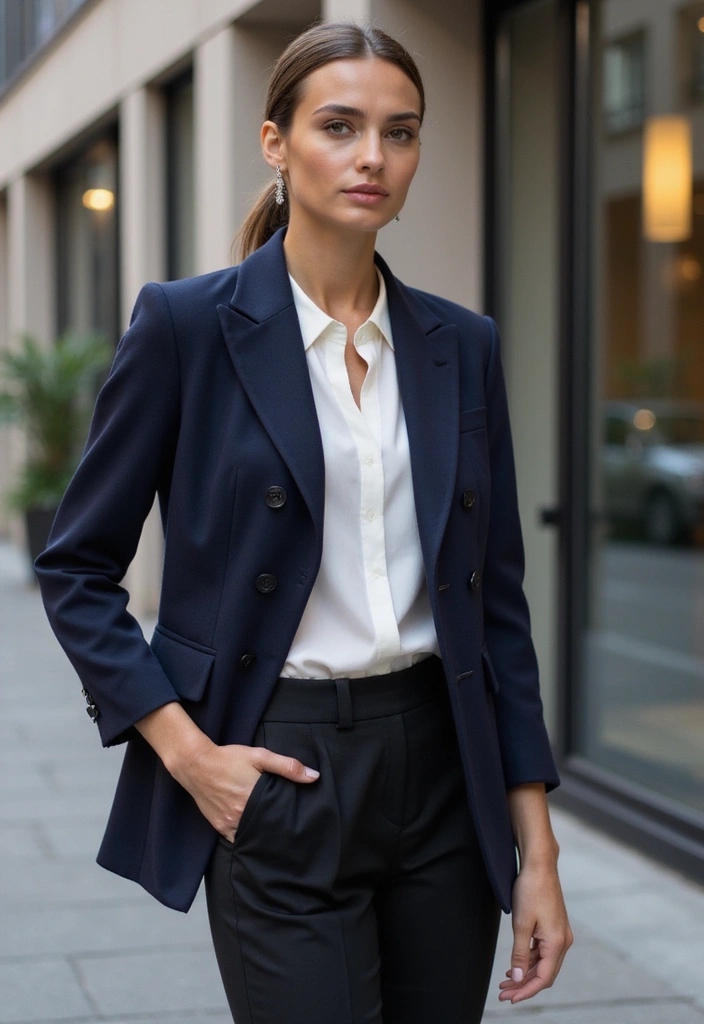 50 Easy Hairstyles for Short Hair That Look Effortlessly Chic - 13. Sleek Low Ponytail