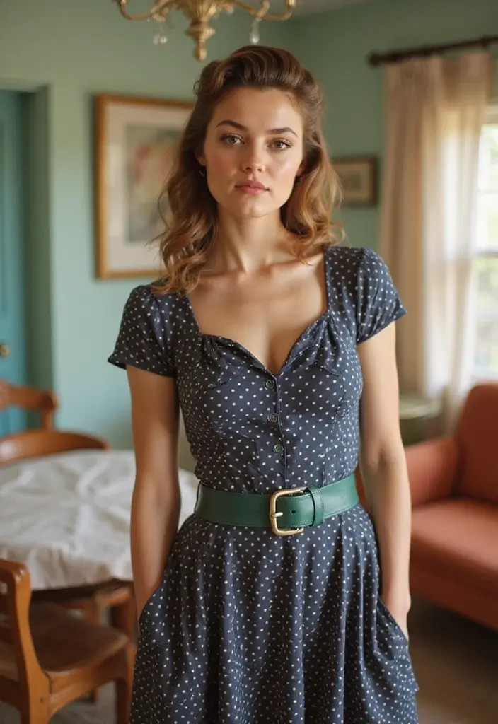 50 Easy Hairstyles for Short Hair That Look Effortlessly Chic - 15. Retro Roll