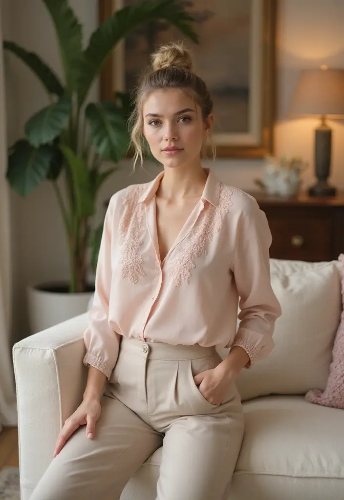 50 Easy Hairstyles for Short Hair That Look Effortlessly Chic - 18. Simple Knot