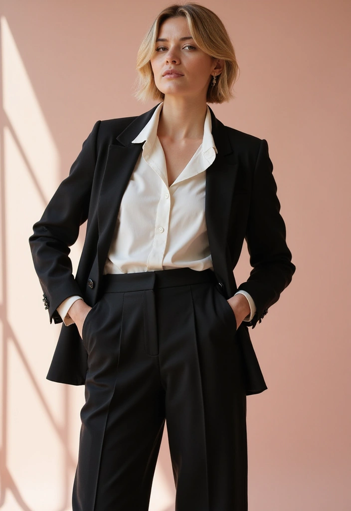 50 Easy Hairstyles for Short Hair That Look Effortlessly Chic - 19. Sleek Tucked Bob