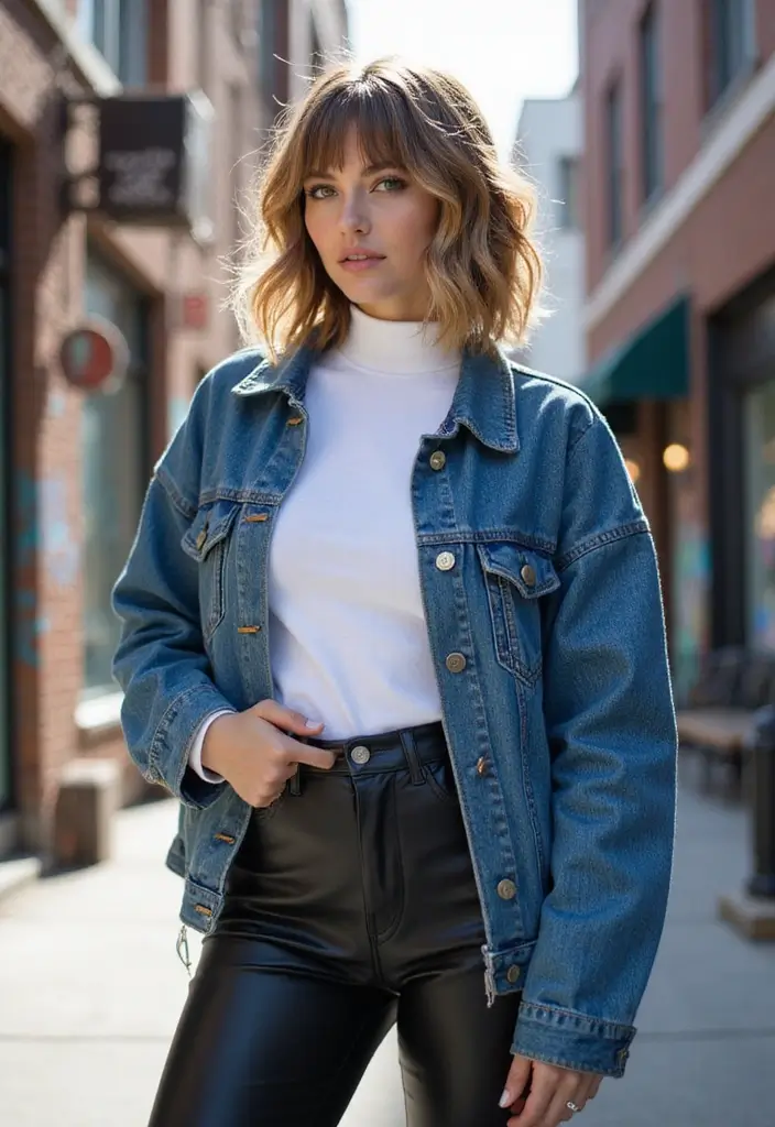 50 Easy Hairstyles for Short Hair That Look Effortlessly Chic - 35. Modern Shag Cut